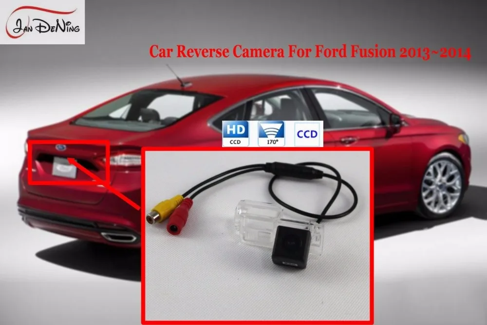 Автомобильная парковочная камера заднего вида HD CCD/резервная