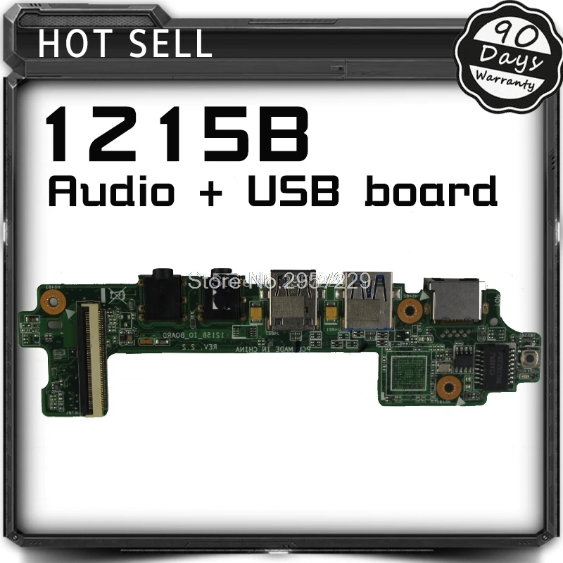 Для For Asus 1215B 1215 1215N 1215P 1215N/VX6 сетевой ноутбук аудио USB IO Плата звуковая карта