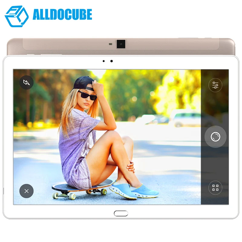 Alldocube бесплатно молодой X7 планшет отпечаток пальца 10 1 дюймов 1920*1200 ips Android 6 0 4G