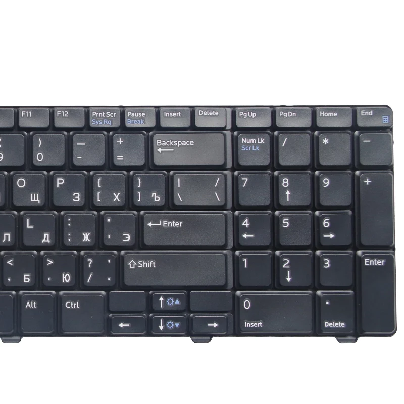 Новый ноутбук русская клавиатура черный для DELL Vostro 3700 V3700 I7 720 клавиатура|ru