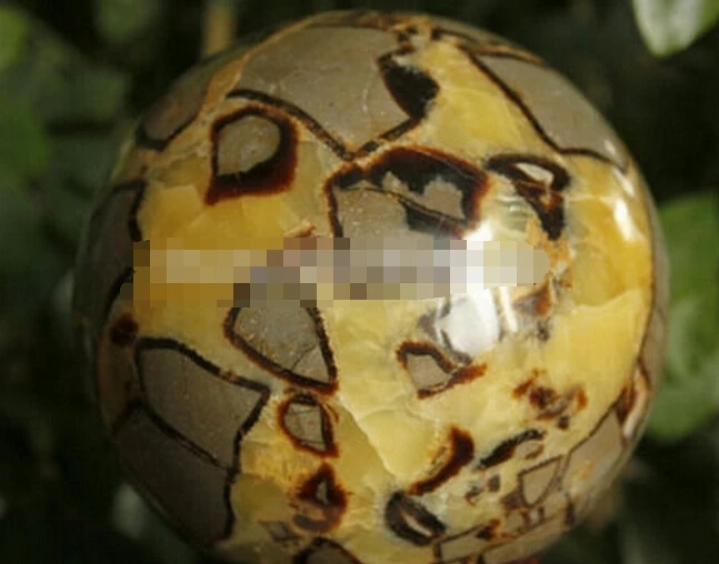 WBY 905 + хороший драконий септариевый хрустальный шар из камня|crystal ball globe|crystal