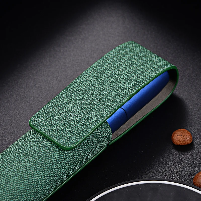 Luxury Soft Fabric Leather Bag for Case Iiqos 3 Multi Cigarette Accessories Carrying Protective Cover Iqos |