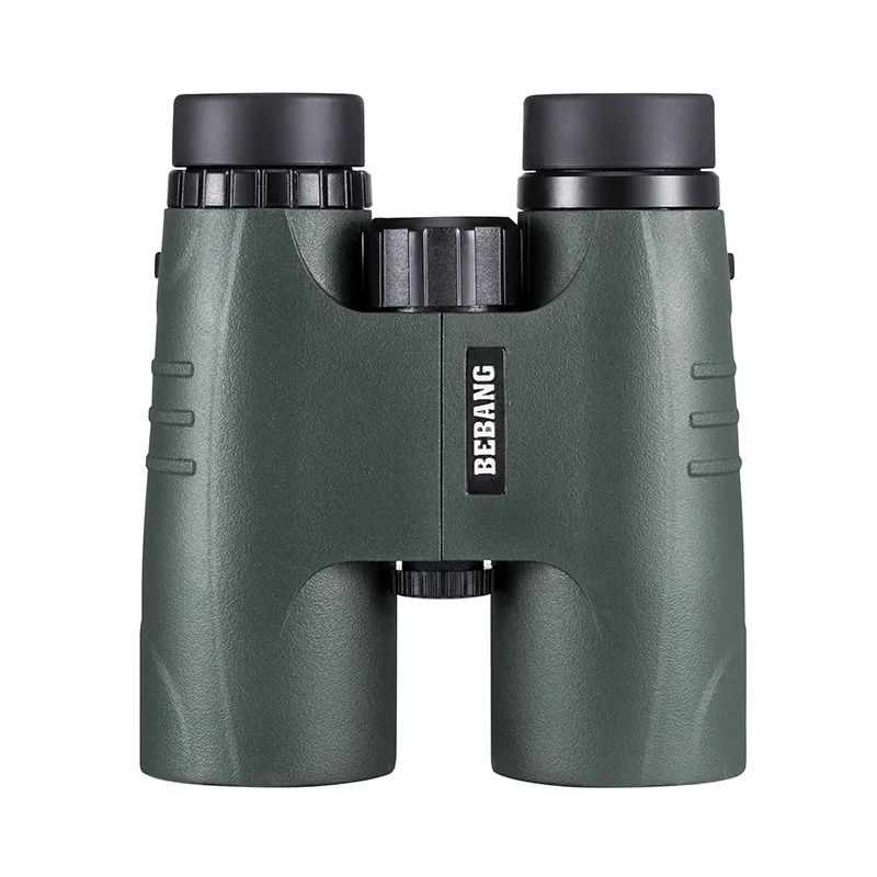 Package 4 BEBANG 10x42 бинокль для охоты телескоп для наблюдения за птицами Профессиональный BAK4 Prism с аксессуары чехол на телефон адаптер - Цвет: Package 4