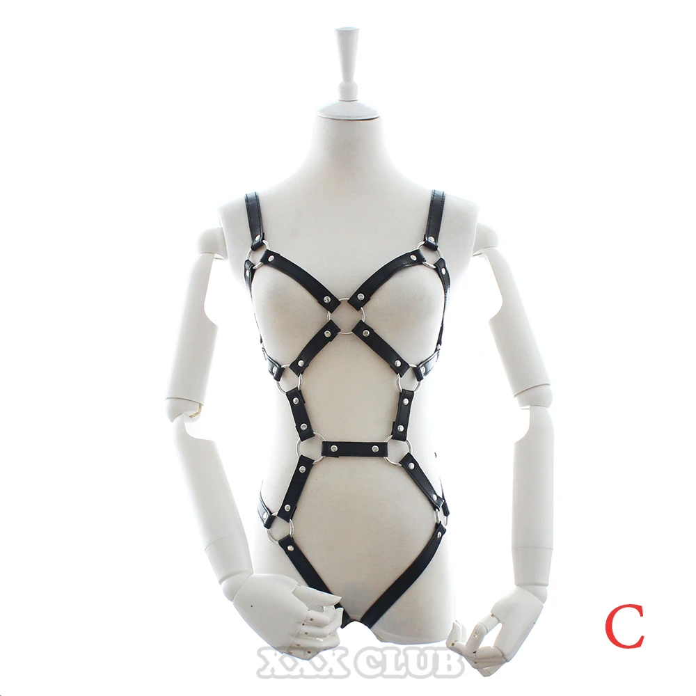 

adult games Body Harness sexy lingerie for women fetish chastity costumes slave bondage restraints,exposed breast sex products
