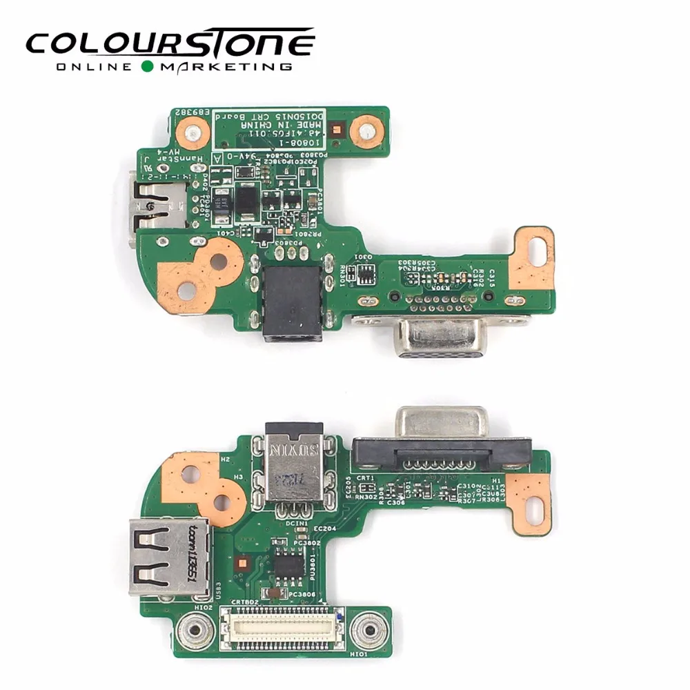 

Оригинальный ноутбук Dr.Memory для Dell 15R N5110, USB разъем постоянного тока с платой 48,4if05. 011 R4M5T DQ15DN15, бесплатная доставка