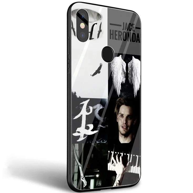 GerleeK стеклянный TPU чехол для Xiaomi 8 Lite A1 9 pocophone F1 Redmi Note 5 6 7 Pro 6A 4X | Мобильные телефоны