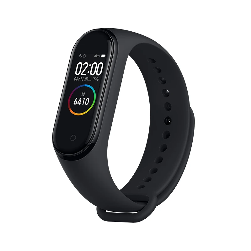 В наличии! Глобальная версия Xiaomi Mi Band 4 многоязычные умные часы 135 мАч Bluetooth 5 0