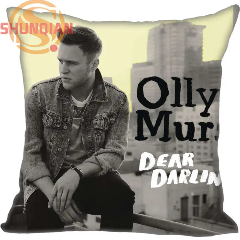 Лидер продаж Olly Murs декоративная Свадебные наволочки наволочка ручной 40 х см