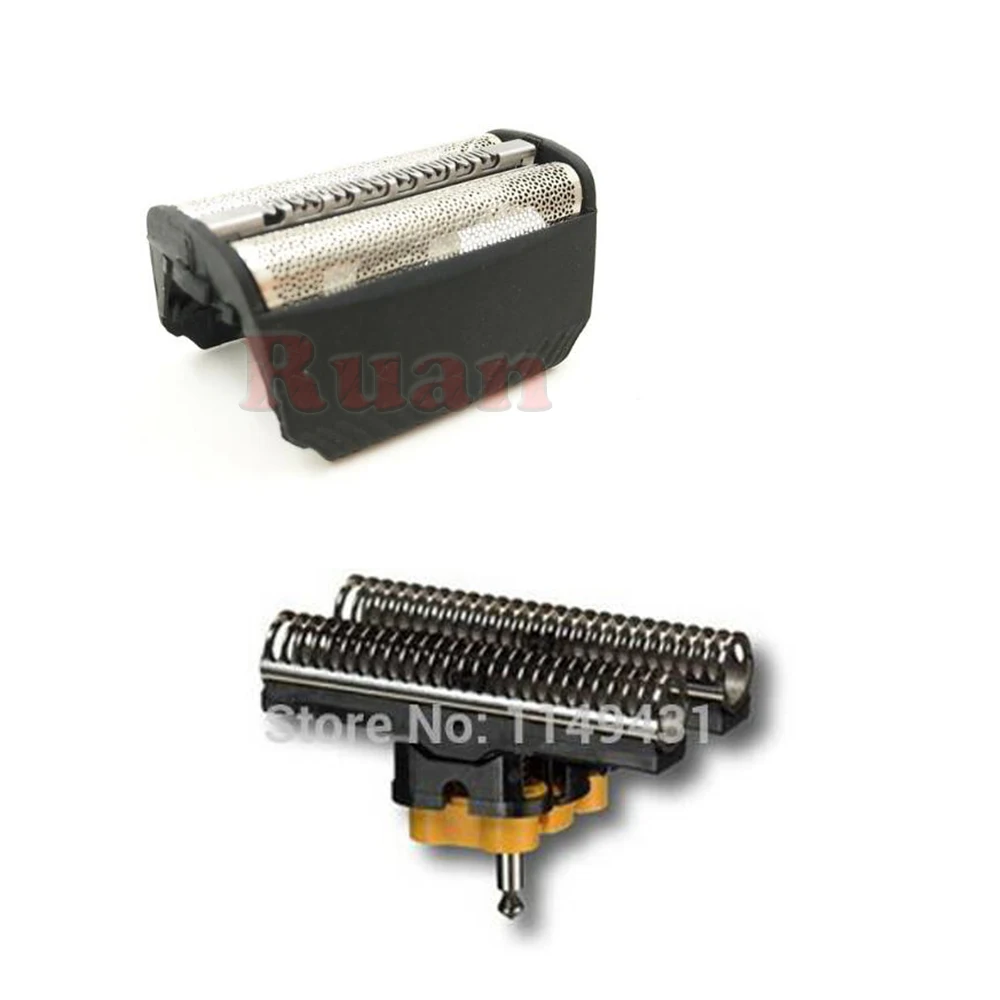 30B бритва фольга резак головка для Braun серии 3 + набор 195s 197s 199s 197 199 fix 400|for braun foil|braun