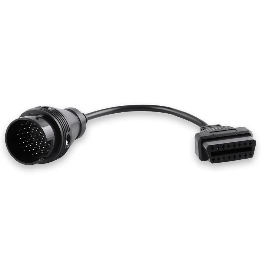 OBD2 диагностический инструмент кабель для Ивеко 38Pin разъем 16Pin женский грузовик OBD