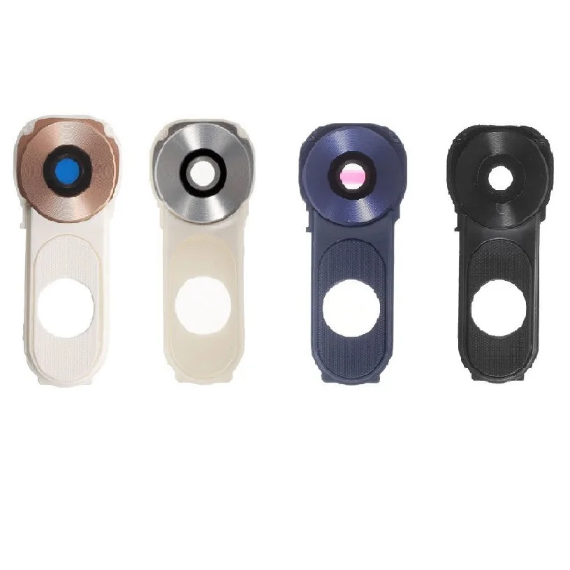 

10pcs/lot For LG V10 VS990 H900 H901 H960 OEM Camera Lens Ring Cover with Power Switch Button Part