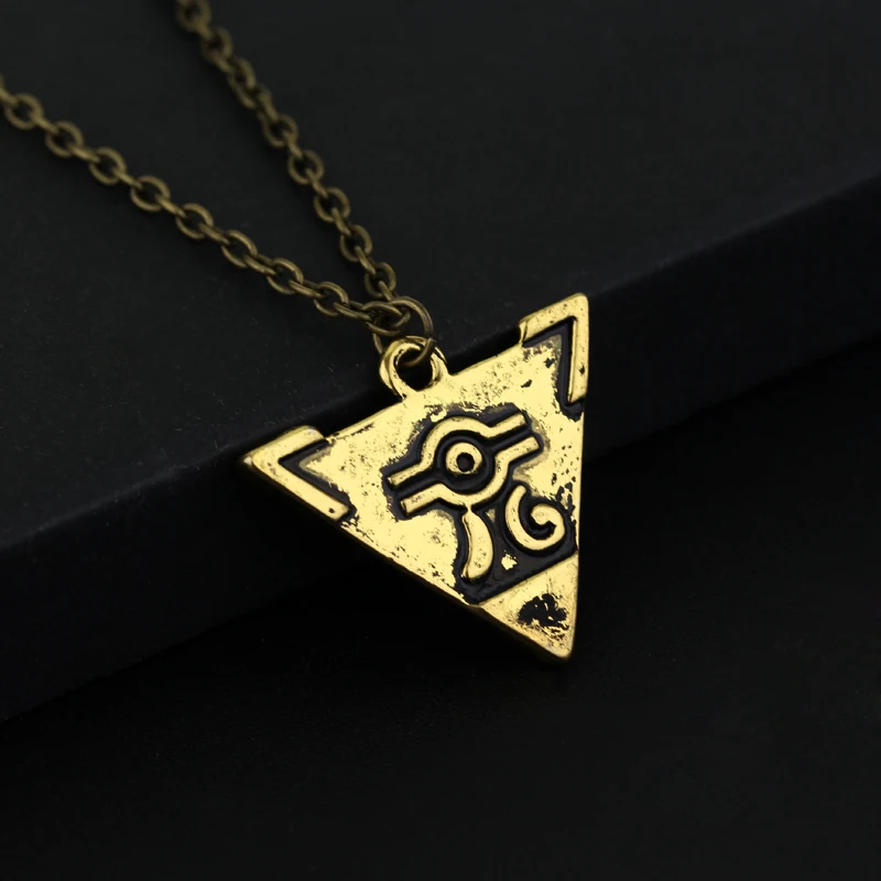 MQCHU Yu Gi Oh ожерелье Аниме югиох милениум кулон ювелирные изделия игрушка Косплей