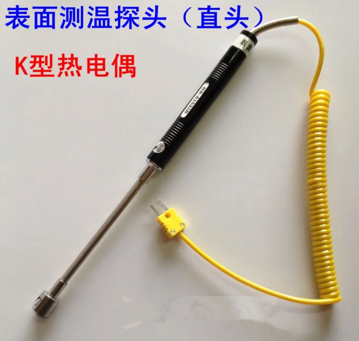 Быстрая бесплатная доставка зонд для поверхностной прямой головки k типа