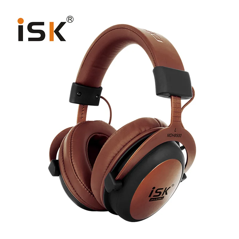 ISK MDH8500 профессиональные контрольные наушники полностью закрытые с динамическим