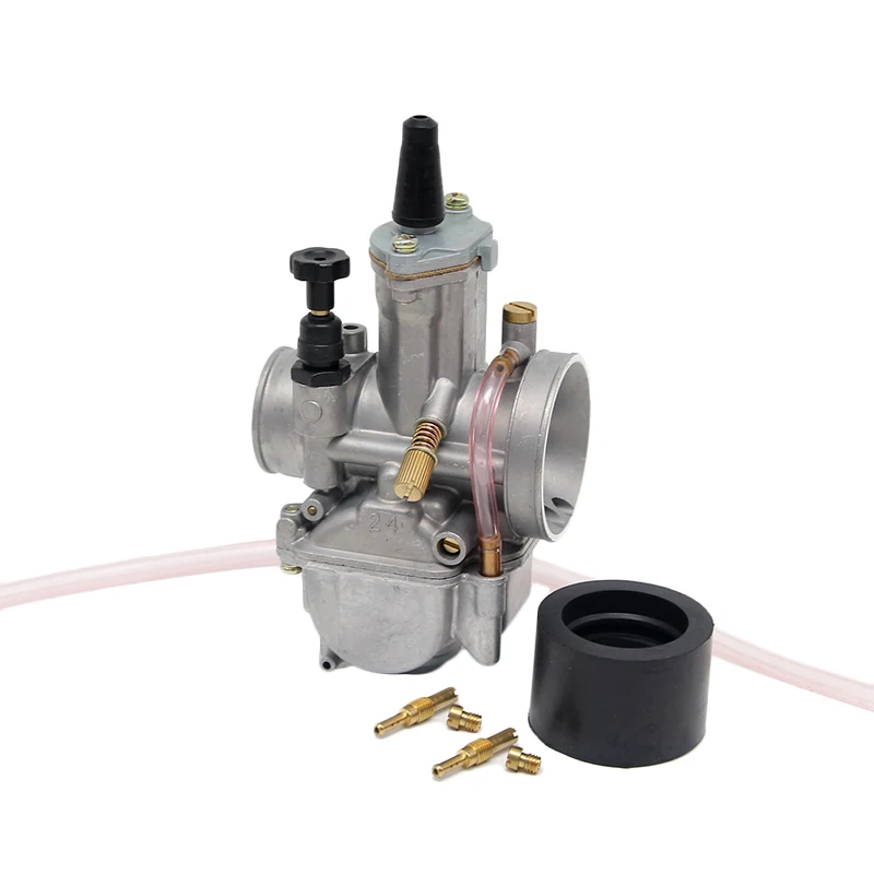 PWK mikuni keihin новая модифицирующая модель 24 мм карбюратор carburador Чехол для yamaha и