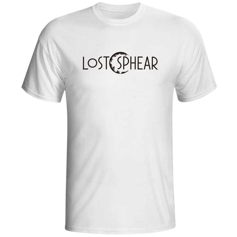 Потерянный Глобальный футболка видео игры Прохладный моды панк хип-хоп Рок