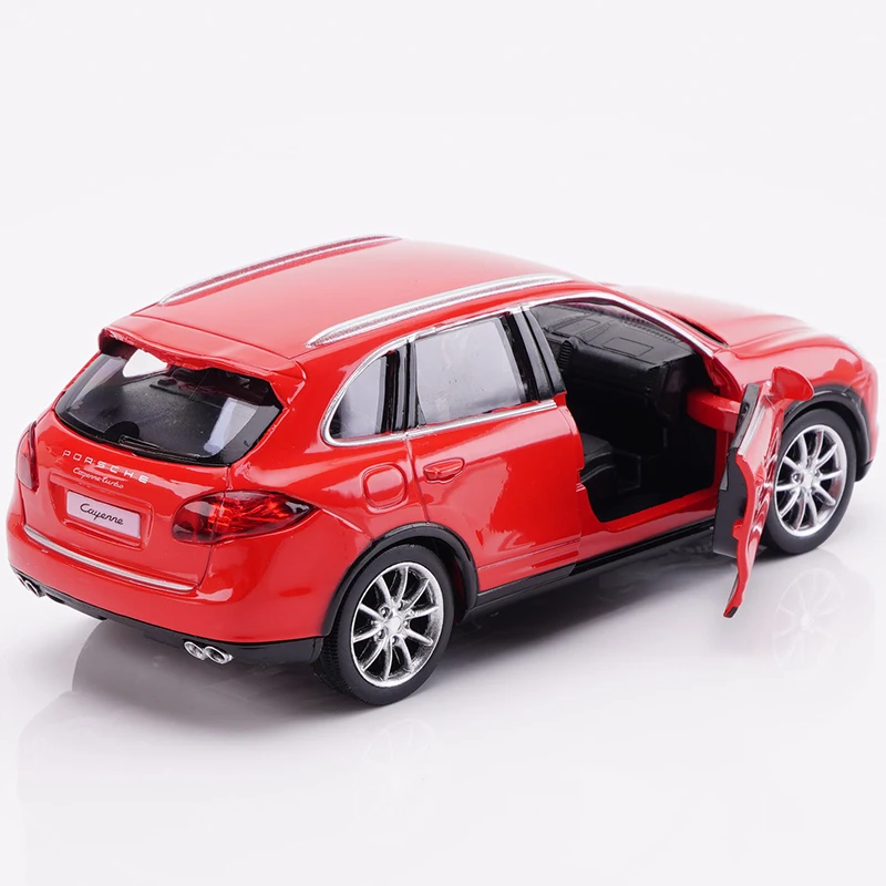 1:36 Масштаб литой металлический сплав модель автомобиля для Porsche Cayenne сбора Diecaste