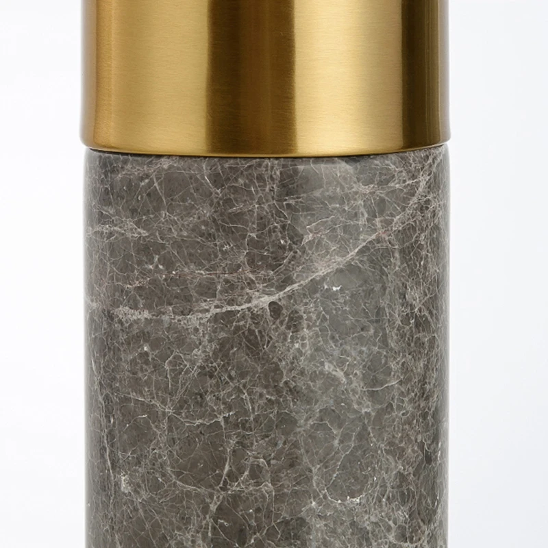 Нордическая настольная лампа MLZAOSN с мраморной текстурой креативная модель