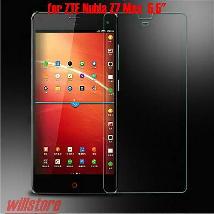 Взрывозащищенное Закаленное стекло Защитная пленка для Nubia Z7Max NX505J 2.5D 9H ZTE Z7 Max 5