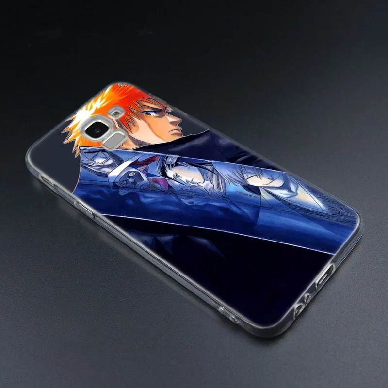 Аниме Bleach Ulquiorra Мягкий силиконовый чехол для Samsung Galaxy J2 J4 J6 J8 2018 J3 J5 J7 2016 2017EU Prime CORE