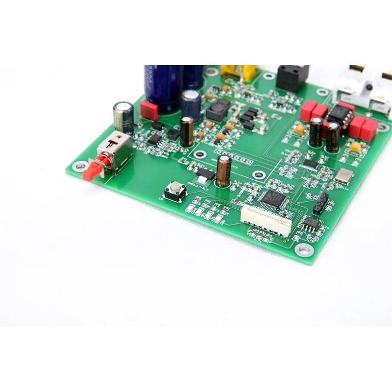 Новый ES9038 Q2M I2S DSD Декодер коаксиальный вход волокна DAC декодирующая плата для