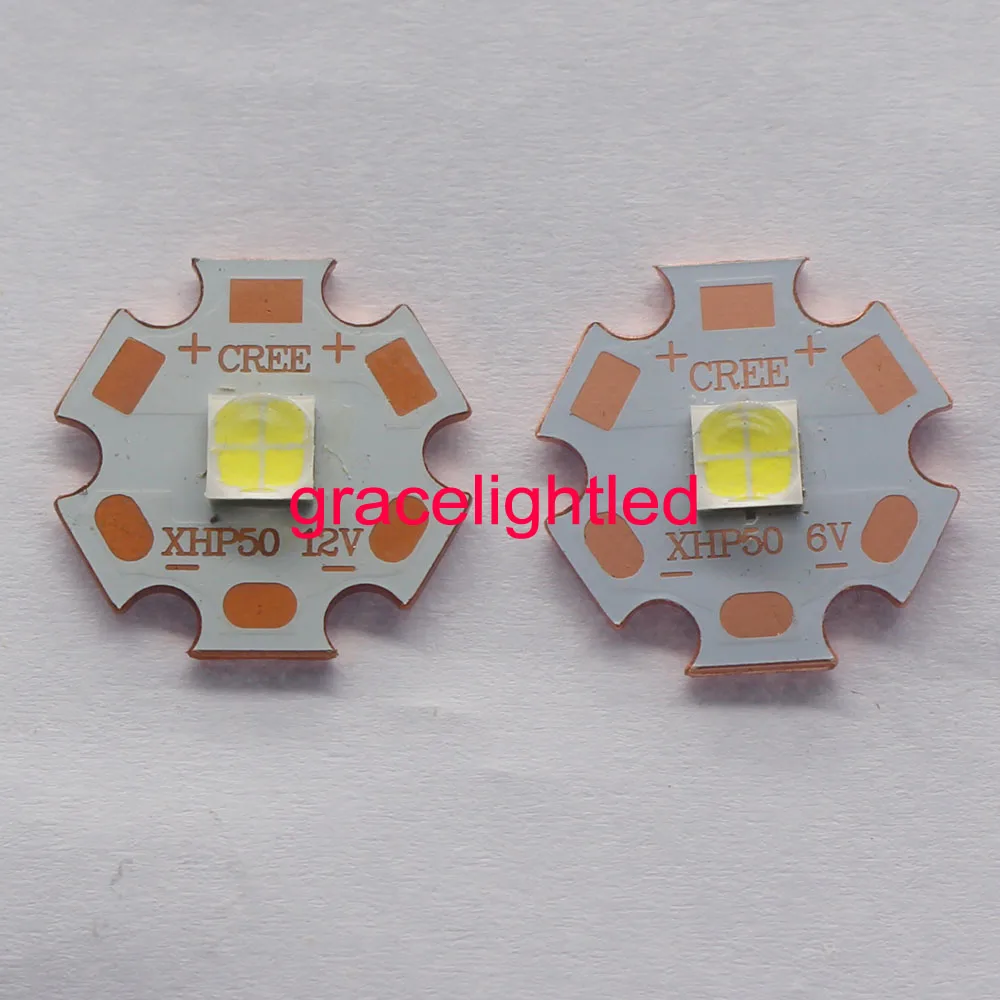 CREE XHP50 XHP 50 холодный белый нейтральный теплый высокомощный светодиодный
