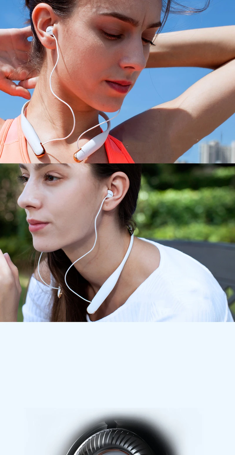 Philips SHB4205 Беспроводной наушники/Bluetooth наушники/наушники-воротник литий-полимерная для Xiaomi S8 хуавэй