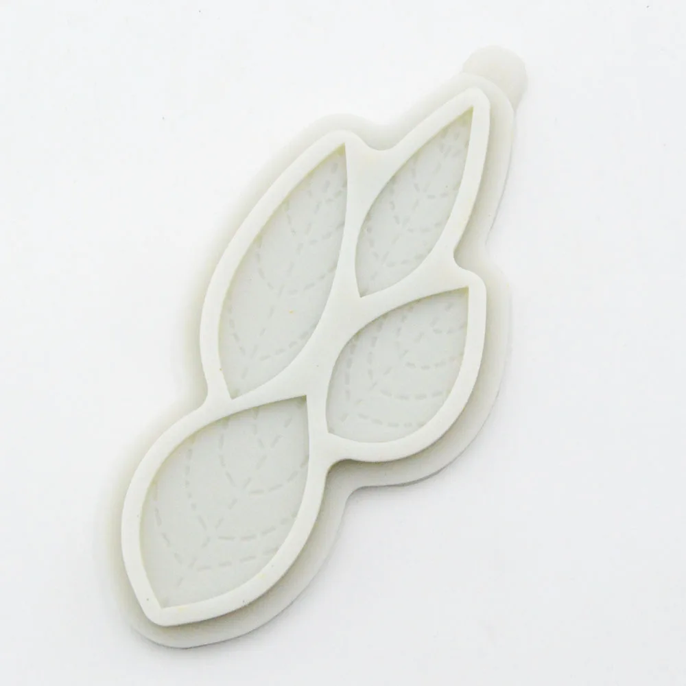 Luyou 1pc с кружевом кроше Кружевные силиконовая форма для выпечки в карамель формах