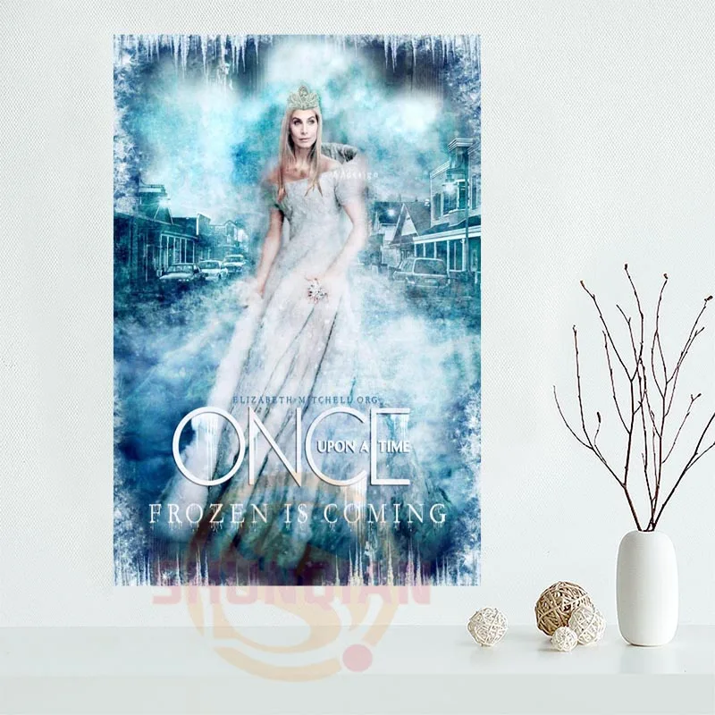 Фон с изображением дерева Once Upon A Time | Дом и сад
