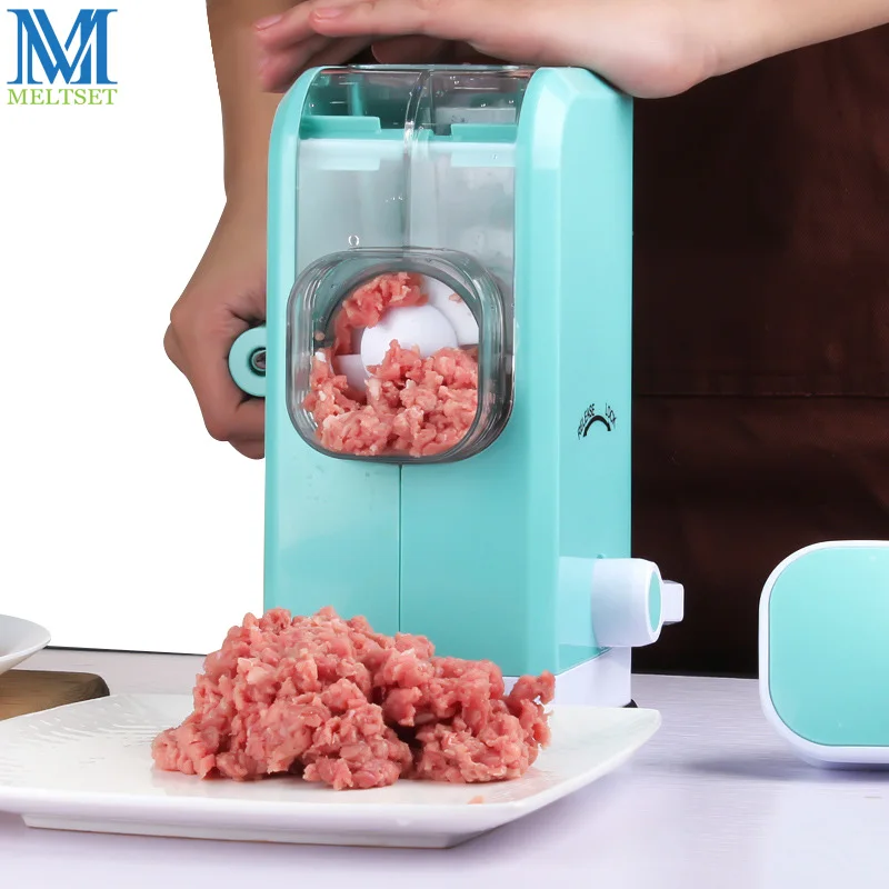 Мелтсет ручная мясорубка кухонный измельчитель для Овощей Dicer
