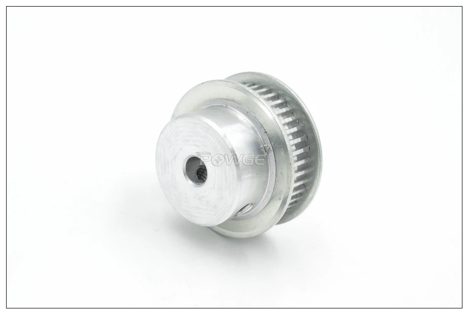 POWGE 10 шт. 40 зубцов MXL Зубчатый шкив Диаметр отверстия 5/6/6.35/8/10 мм Fit W = 6 35 ремень mxl 3d