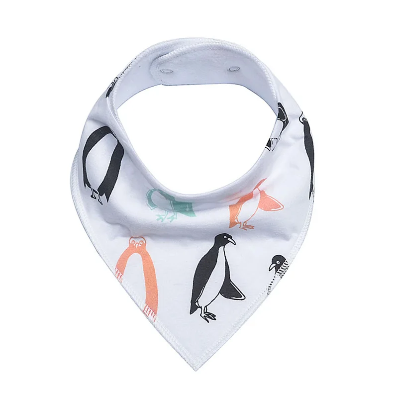Baby Bandana Drool Bibs By Daulia Unisex 1-Pack Absorbent Organic Cotton Cute Gift for Boys &amp Girls | Детская одежда и обувь