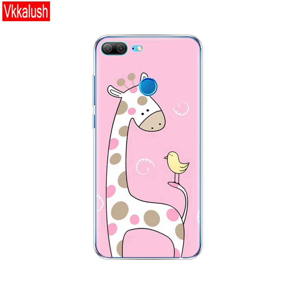 80179 Чехол для телефона huawei honor 9 lite, Мягкий ТПУ силиконовый чехол на заднюю панель 360, полностью защитный прозрачный чехол с принтом - Цвет: 80179