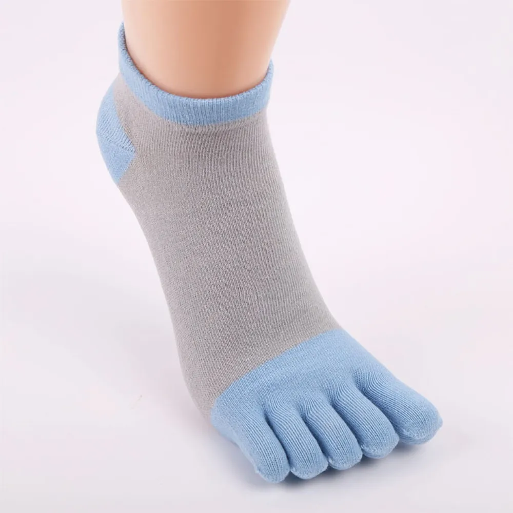 Womail Fashion Для женщин милые носки с пальцами Нескользящие хлопковые носки, теплые носки jan15/30 feb30