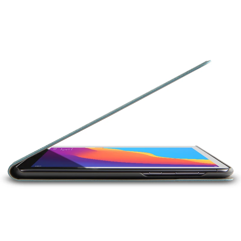 Чехол подставка для Huawei MediaPad T5 10 дюймов искусственная кожа защитный чехол