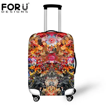 9L FORUDESIGNS/ Чемодан Защитная крышка для 18/20/22/24/26/28/30 дюймов чемодан Водонепроницаемый дождевик эластичные туристические - Цвет: 9L