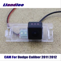 liandlee car reverse parking camera for dodge caliber 2011 2012 rearview backup cam hd ccd night vision