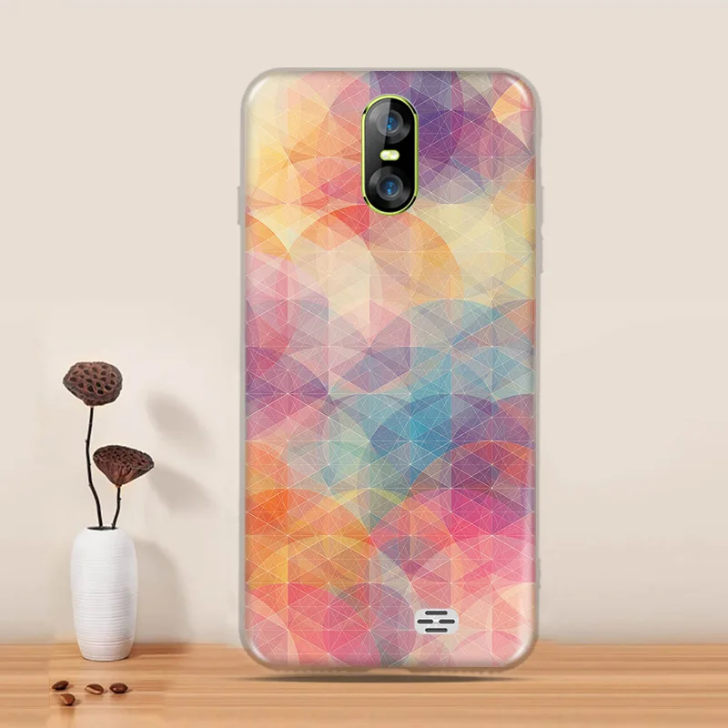 Мягкий чехол для HOMTOM S12 Случаи Силиконовый антидетонационных Чехол Для Doogee
