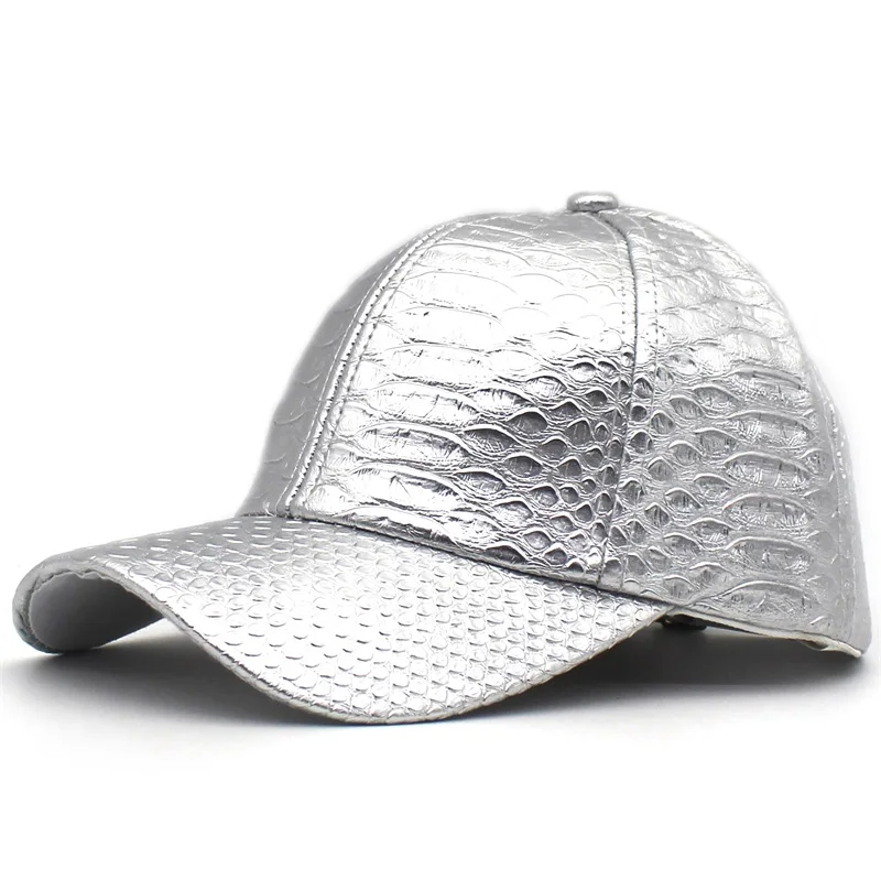 

Ditpossible faux leather baseball caps for men women fashion snapback hats gorras casquette