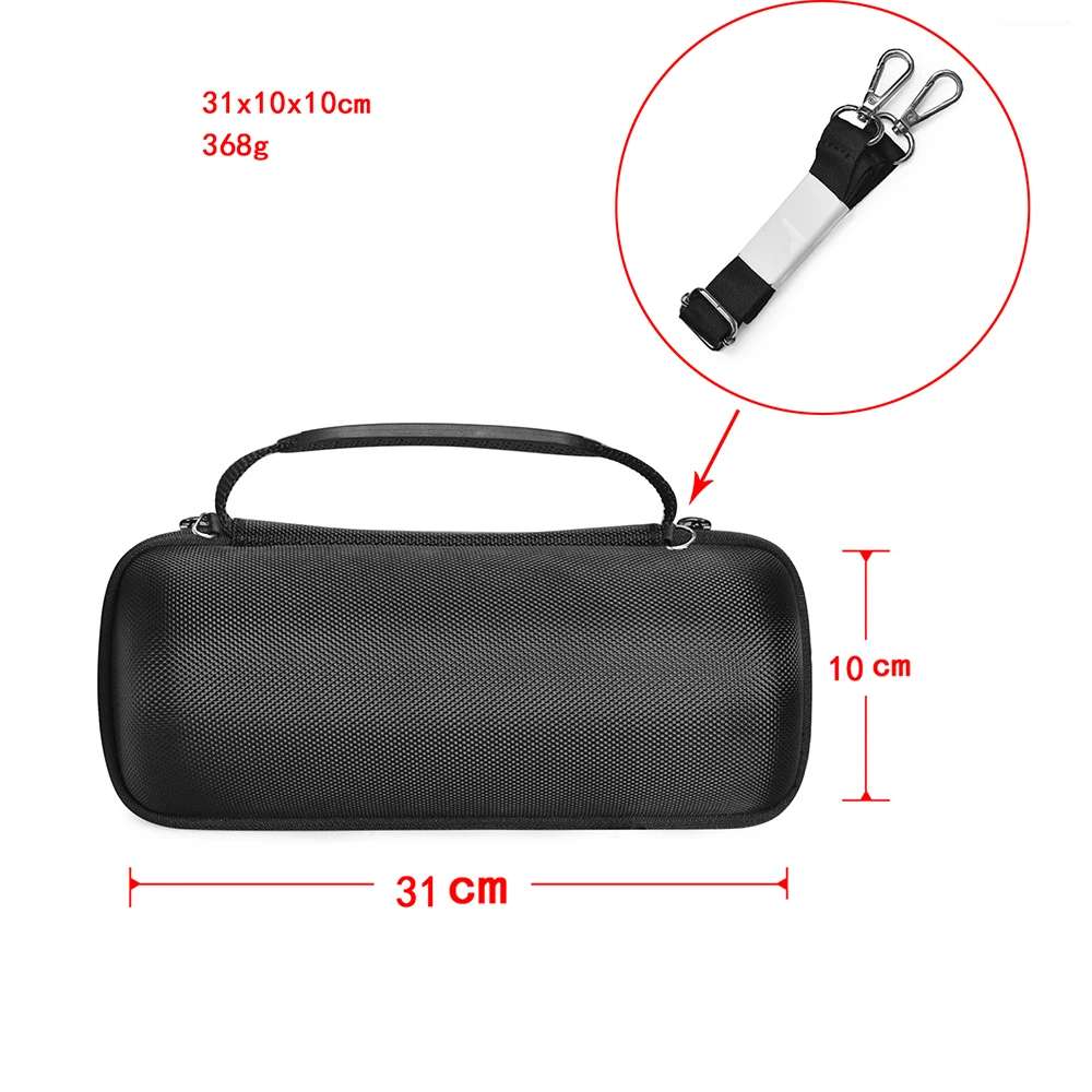 For JB Charge 4 Casr Bluetooth Speaker and Charger Hard EVA Shockproof Durable Portable Mini Protector Cover Case Storage Pouch |