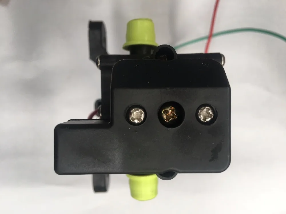 DC 12 В 36 Вт 0.8MPA 4L/мин микро мембранный насос Интеллектуальный мини электрический самовсасывающий водяной насос 12 В Макс всасывание 2 м качество