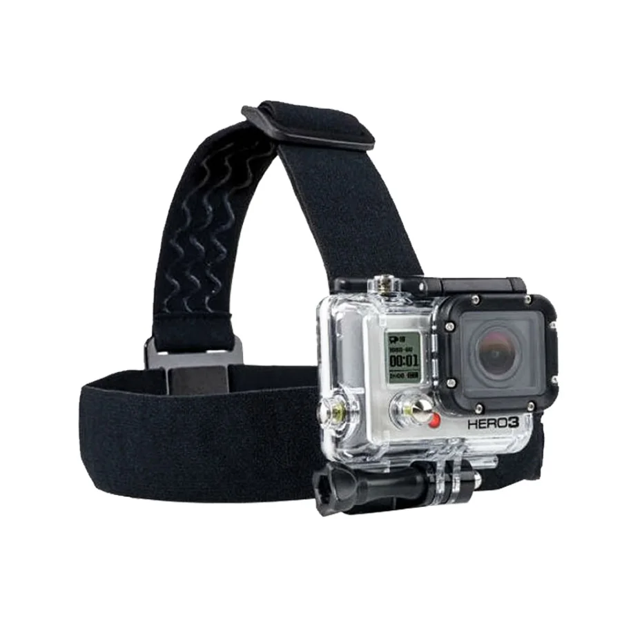 Регулируемый ремешок tiyimiri для Gopro Hero 7 6 5 4 3 + Экшн камера Xiaomi yi 4K аксессуары Go Pro