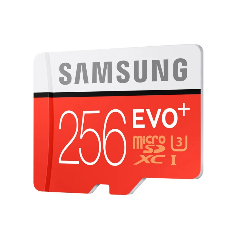 micro sd Samsung Micro SD карты памяти 32 ГБ 64gb128gb 256 г Evo + EVO Plus Class10 TF C10 memoria SDXC UHS I U1U3 для