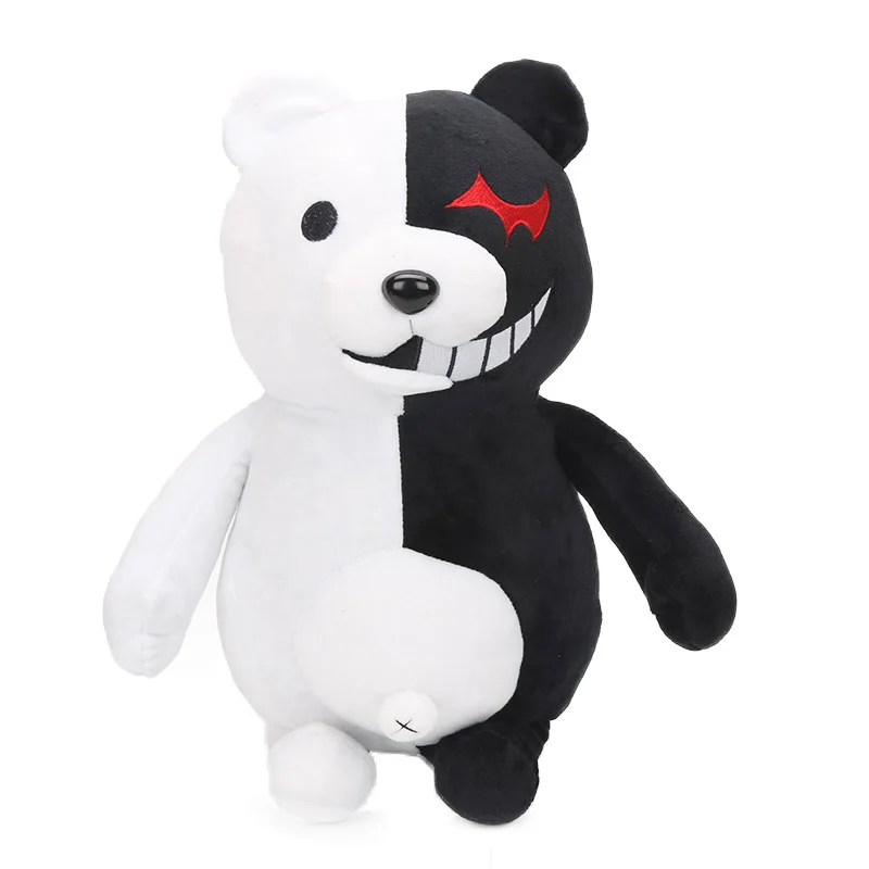 25 см 40 см Dangan Ronpa Super Danganronpa 2 Monokuma черный и белый медведь плюшевая игрушка медведь мягкая чучело куклы игрушки