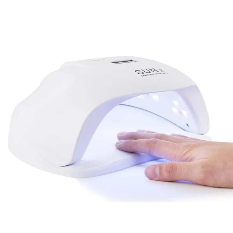 

УФ светодиодный лампа SUN X 48/54 Вт для сушки ногтей