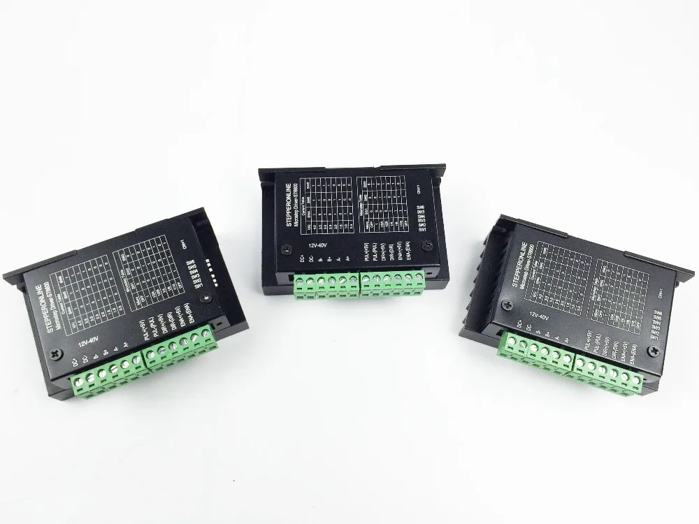 Набор для ЧПУ TB6600 mach3 usb с 3 осями шт. 1 ось драйвер + 4 оси USB плата контроллера