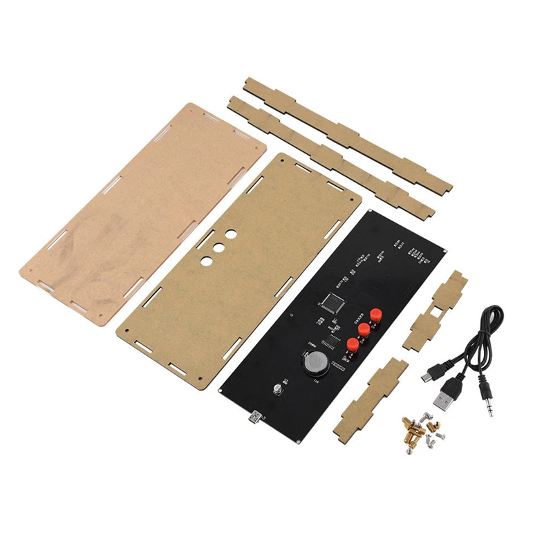 DIY KIT AS1424 цифровой измеритель уровня аудио светодиодный дисплей мигающий
