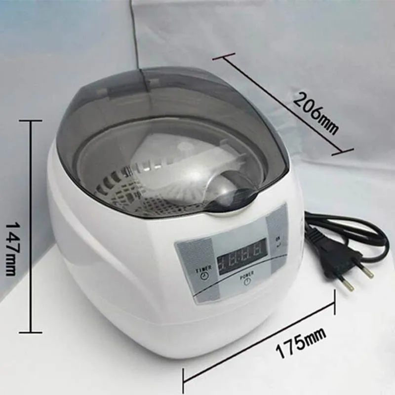 JP-900S SPEAR 750ML 50W Ultrasonic Cleaners Washing Machine for Diamond Eyeglass Keys Watches Dentures Cleaning | Инструменты