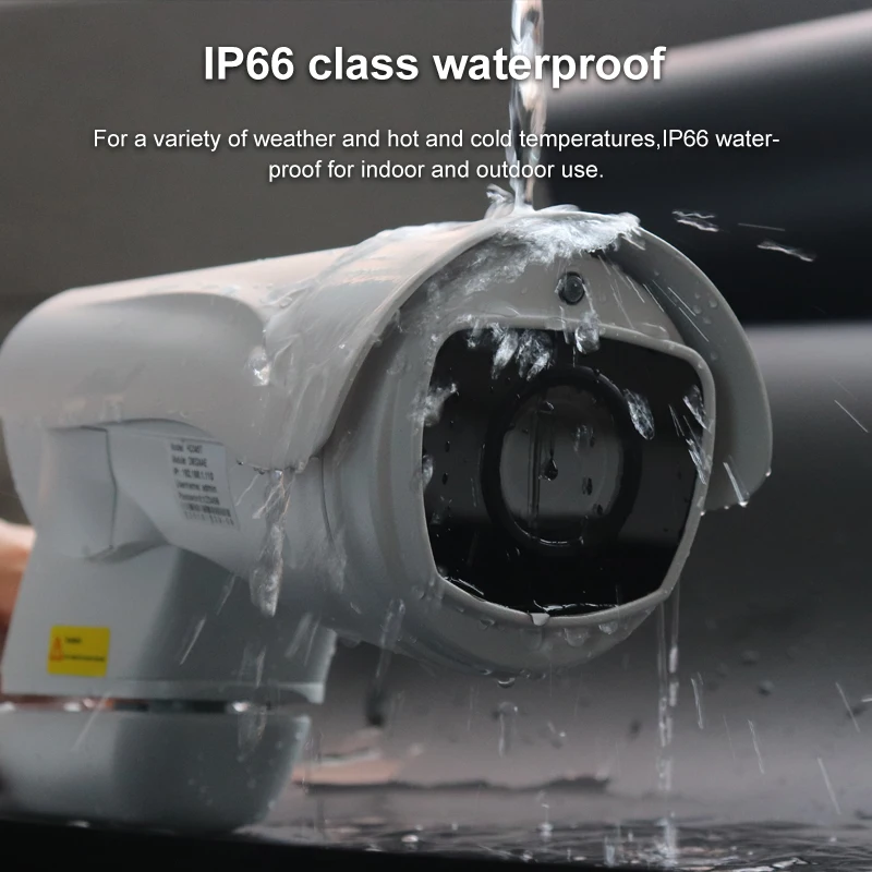 ZSVEDIO H. 265 Onvif PTZ Security IP Camera Outdoor Waterproof 4X 10X Optical Zoom 1080P 5.0MP IR cut Bullet | Безопасность и