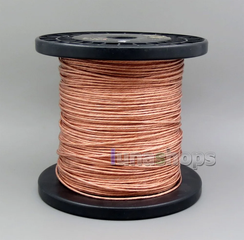 LN006229 OD: 1 5 мм 63*0 Сверхмягкие Наушники Hi Res 99.99999% 7N OCC с серебряным и золотым